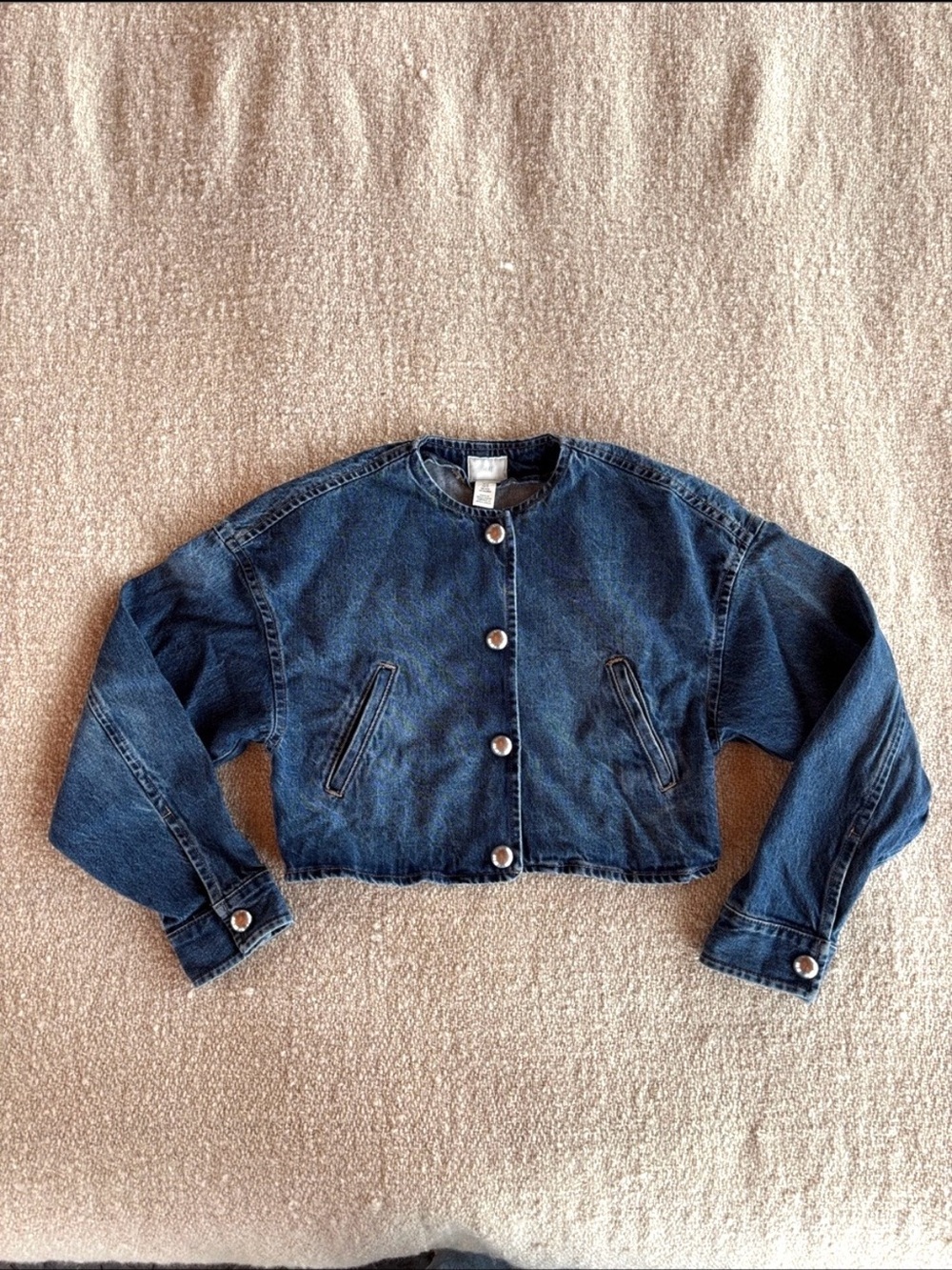 Cropped Denim Jacket